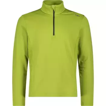 Флис CMP 31G3687 half zip, зеленый