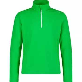 Флис CMP 31G3687 half zip, зеленый