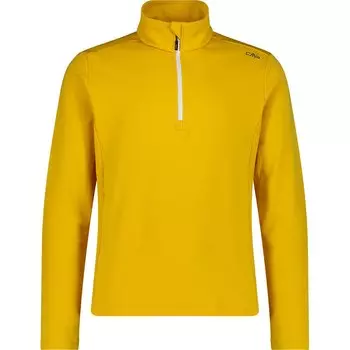 Флис CMP 31G3687 half zip, желтый
