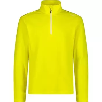 Флис CMP 31G3687 half zip, желтый