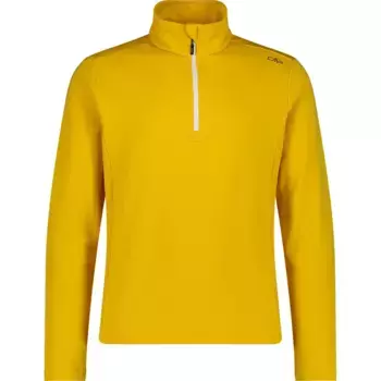 Флис CMP 31G3687 half zip, желтый
