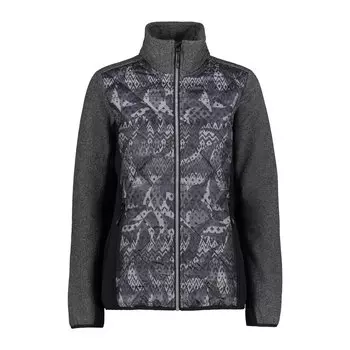 Флис CMP 31H0966 full zip, серый