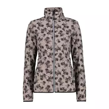 Флис CMP 31H1636 full zip, розовый