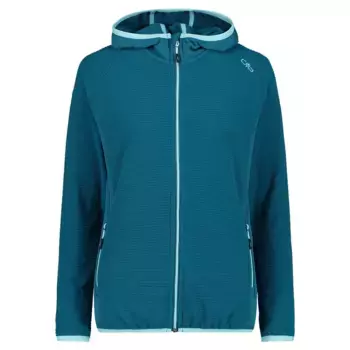 Флис CMP 32G5906 hoodie, синий