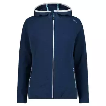 Флис CMP 32G5906 hoodie, синий