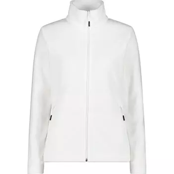 Флис CMP 33H1826 full zip, белый