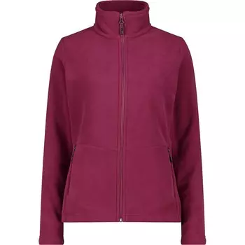 Флис CMP 33H1826 full zip, красный
