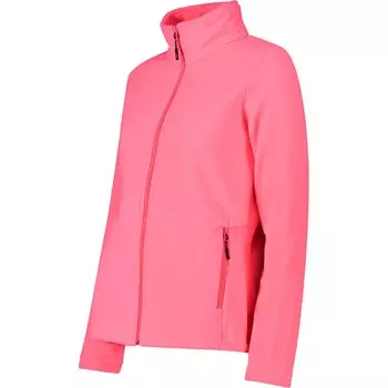 Флис CMP 33H1826 full zip, розовый