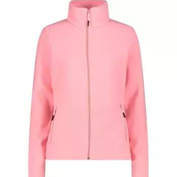 Флис CMP 33H1826 full zip, розовый