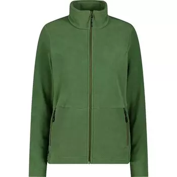 Флис CMP 33H1826 full zip, зеленый