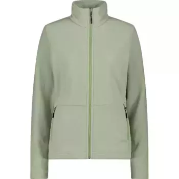 Флис CMP 33H1826 full zip, зеленый