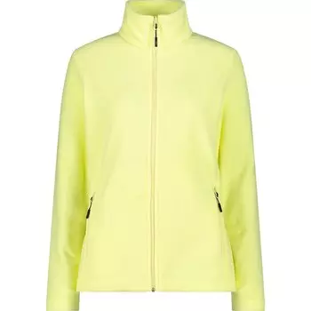 Флис CMP 33H1826 full zip, желтый