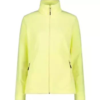 Флис CMP 33H1826 full zip, желтый