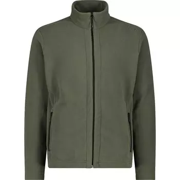 Флис CMP 33H1827 full zip, зеленый