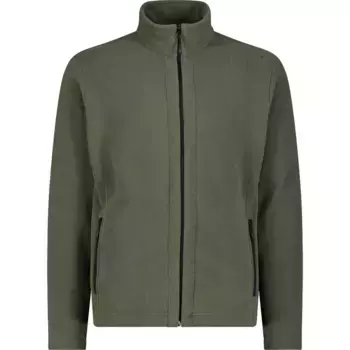 Флис CMP 33H1827 full zip, зеленый