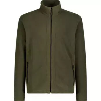 Флис CMP 33H1827 full zip, зеленый