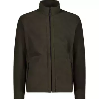 Флис CMP 33H1827 full zip, зеленый