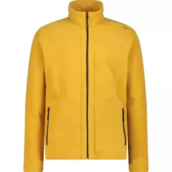 Флис CMP 33H1827 full zip, желтый
