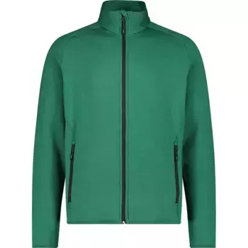 Флис CMP 38E2477 hoodie, зеленый