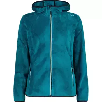 Флис CMP 38P1546 hoodie, синий
