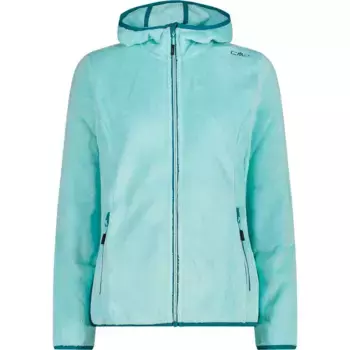 Флис CMP 38P1546 hoodie, синий