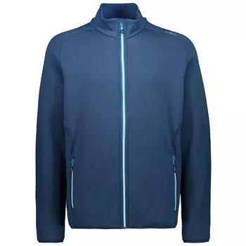 Флис CMP 3E12817N full zip, синий