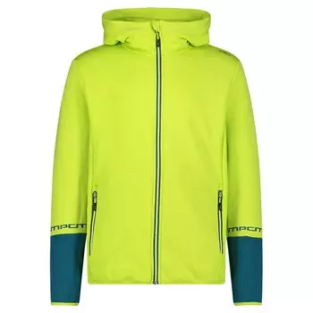 Флис CMP Fix Hood 32E2987, зеленый