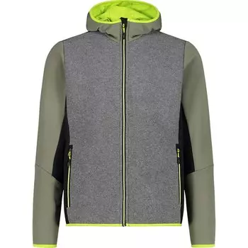 Флис CMP Fix Hood 32M2257, серый