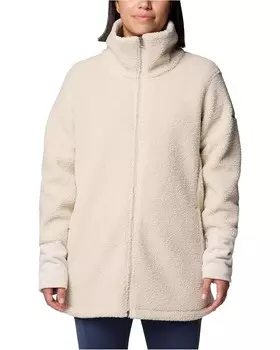 Флис Columbia Blue Point Creek Fleece Full Zip, цвет Dark Stone