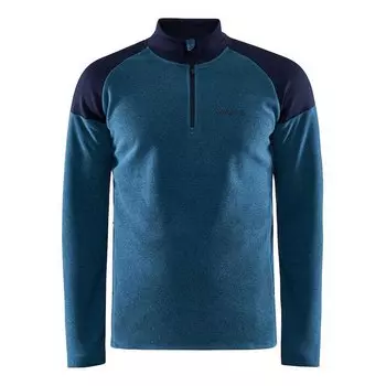Флис Craft CORE Edge Thermal half zip, синий