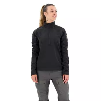 Флис Fjllrven Abisko Lite Half Zip, черный