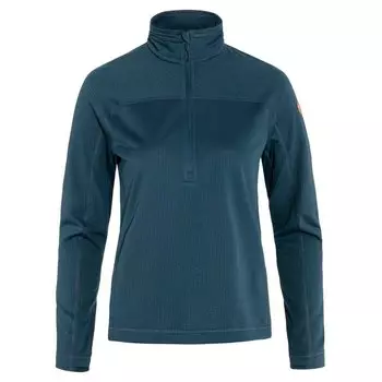 Флис Fjllrven Abisko Lite Half Zip, синий