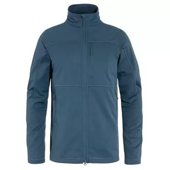 Флис Fjllrven Abisko Lite, синий