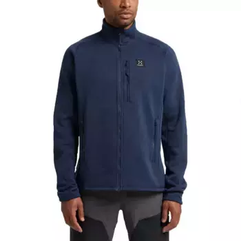 Флис Haglfs Risberg full zip, синий