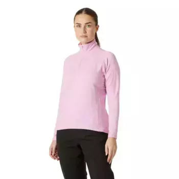 Флис Helly Hansen Verglas half zip, розовый