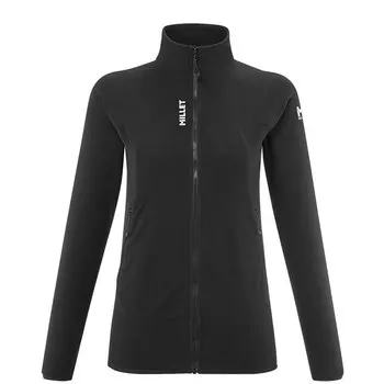 Флис Millet Lightgrid, черный