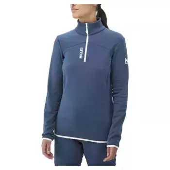 Флис Millet Seneca half zip, синий