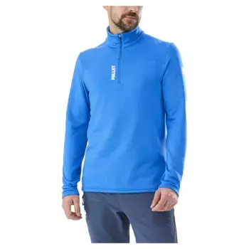 Флис Millet Seneca half zip, синий