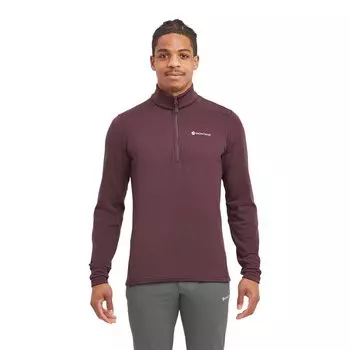 Флис Montane Protium Pull-On Half Zip, фиолетовый