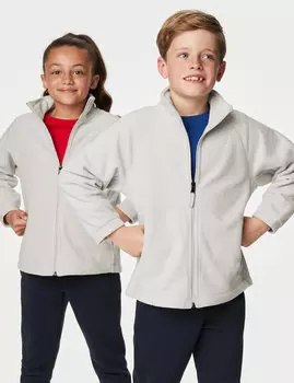 Флис на молнии унисекс (2–16 лет) Marks & Spencer