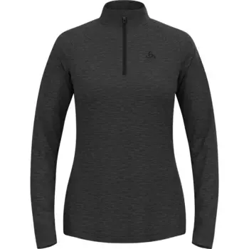 Флис Odlo Essentials CW 200 half zip, черный