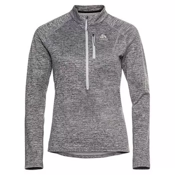 Флис Odlo Fli half zip, серый