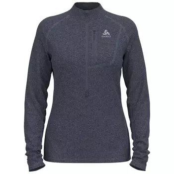 Флис Odlo Fli half zip, синий
