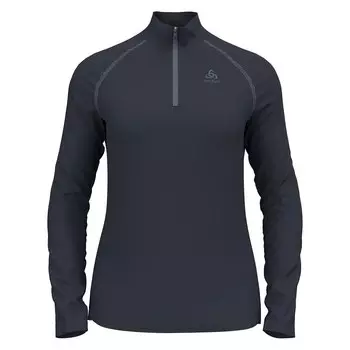 Флис Odlo Rigi half zip, синий