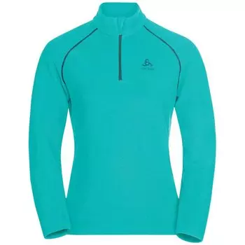 Флис Odlo Rigi half zip, синий
