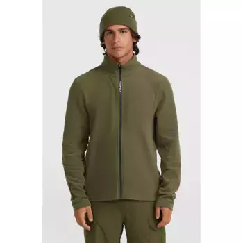Флис Oneill JackS Polartec 100, зеленый