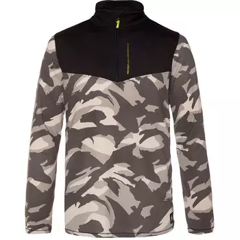 Флис Protest Calms half zip, Разноцветный