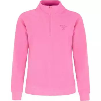 Флис Protest Nappa half zip, розовый