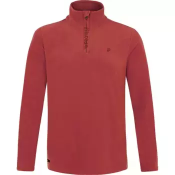 Флис Protest Perfecto half zip, красный
