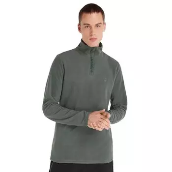 Флис Protest Perfecto Half Zip, зеленый